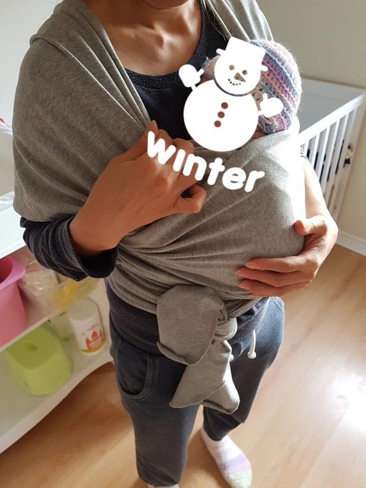 baby wrap/sling for only $10