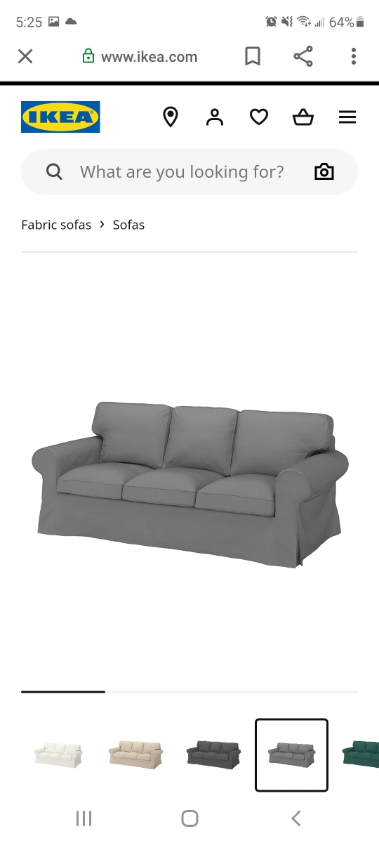 IKEA sofa for 3 persons - photo 2