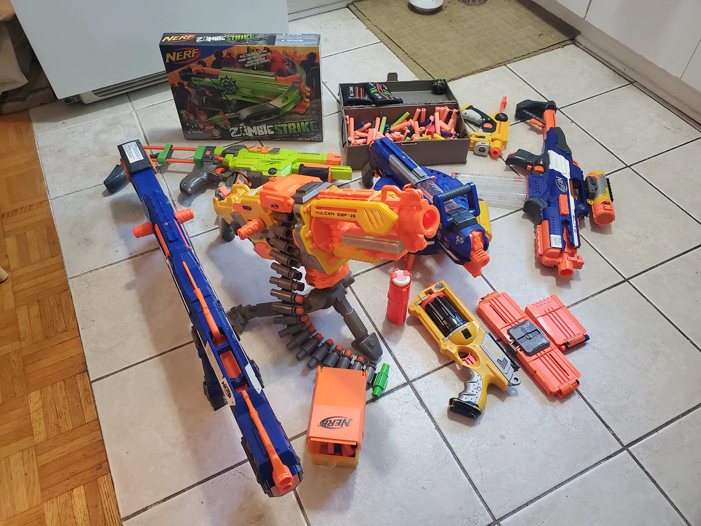 Nerf Arsenal!! - photo 5