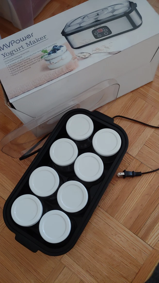 yogurt maker - photo 2