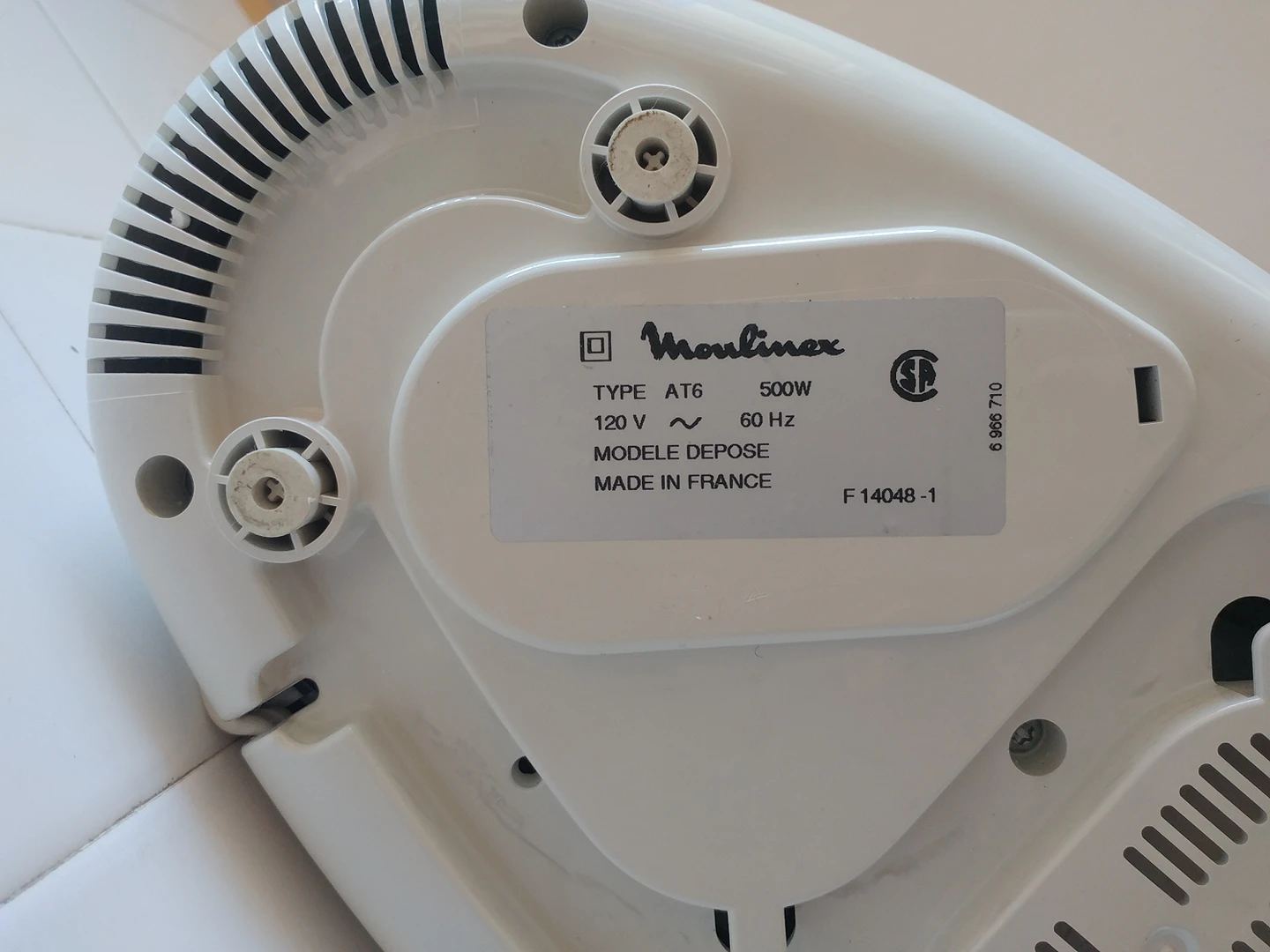Moulinex Multi Function Food Processor - photo 4