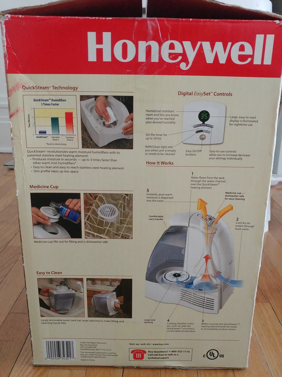 Honeywell Humidifier - photo 4