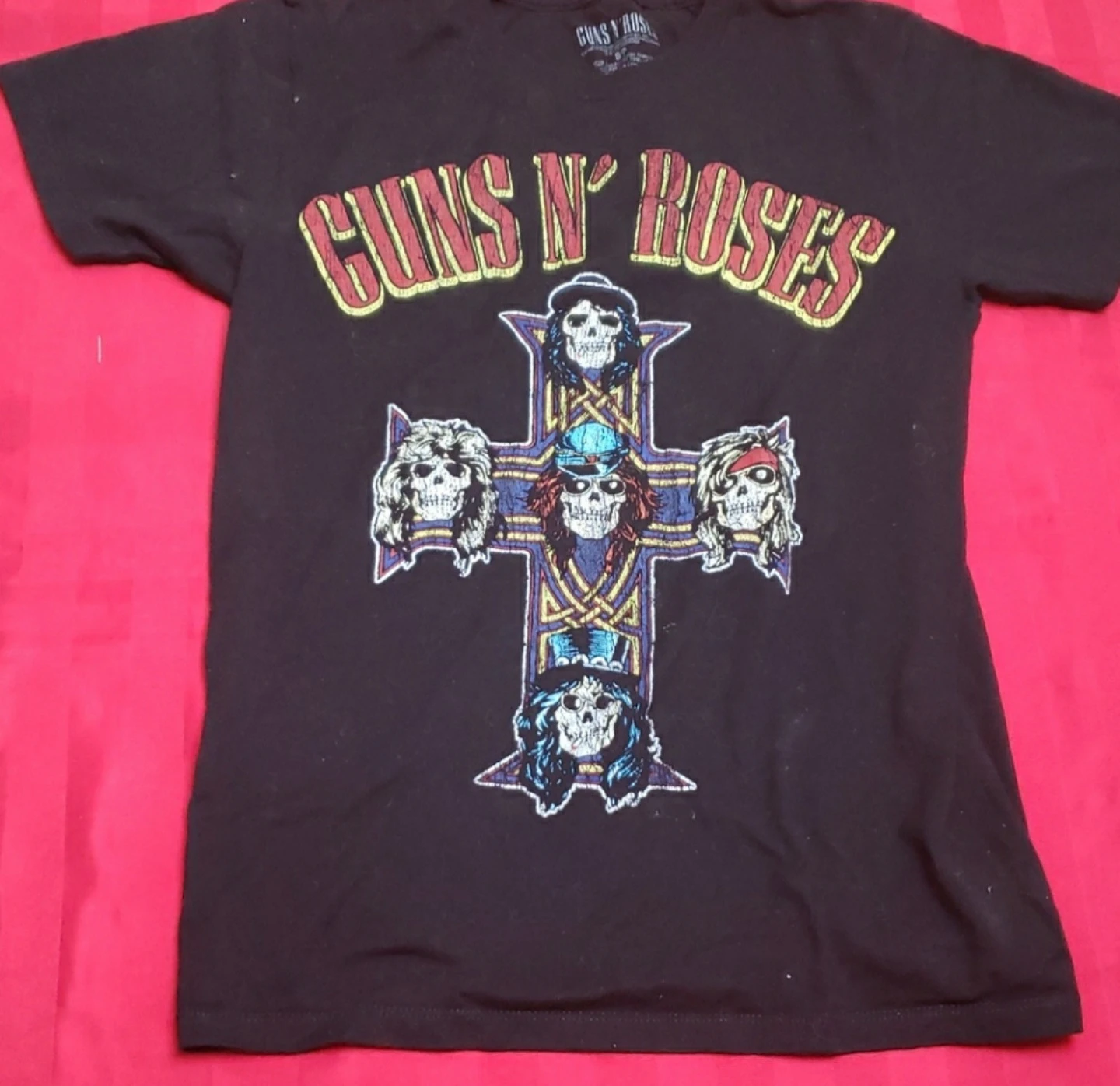 Guns N' Roses Apetite For Destruction Top thumbnail