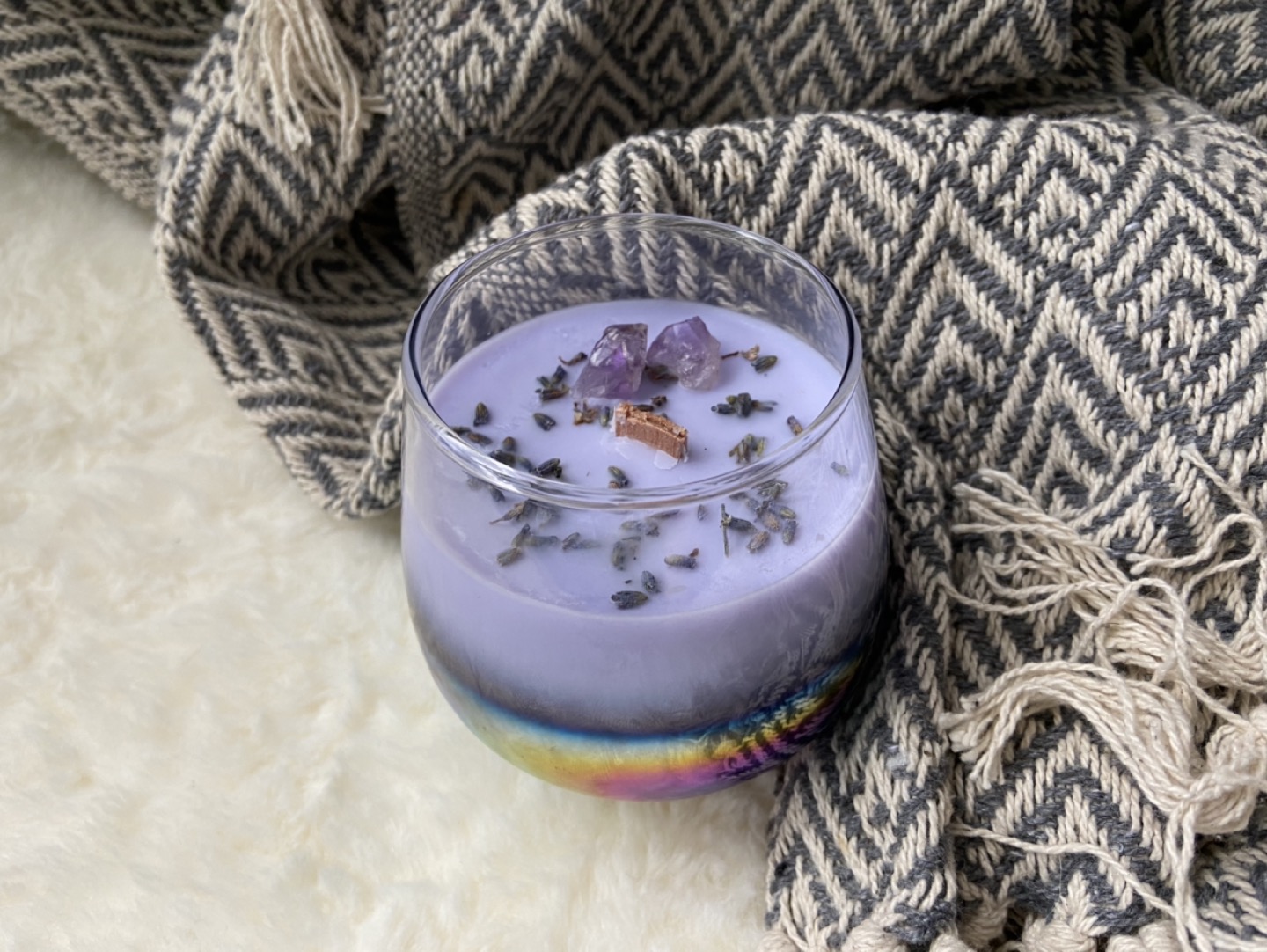 Handmade Soy Candle  thumbnail