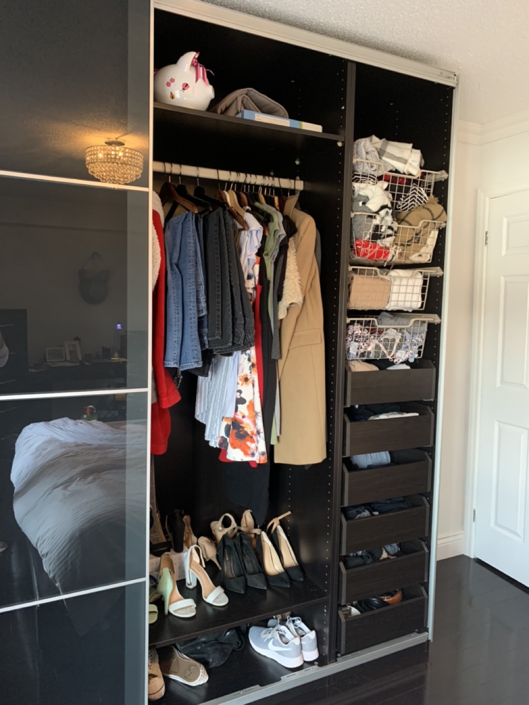 PAX IKEA WARDROBE  - photo 2
