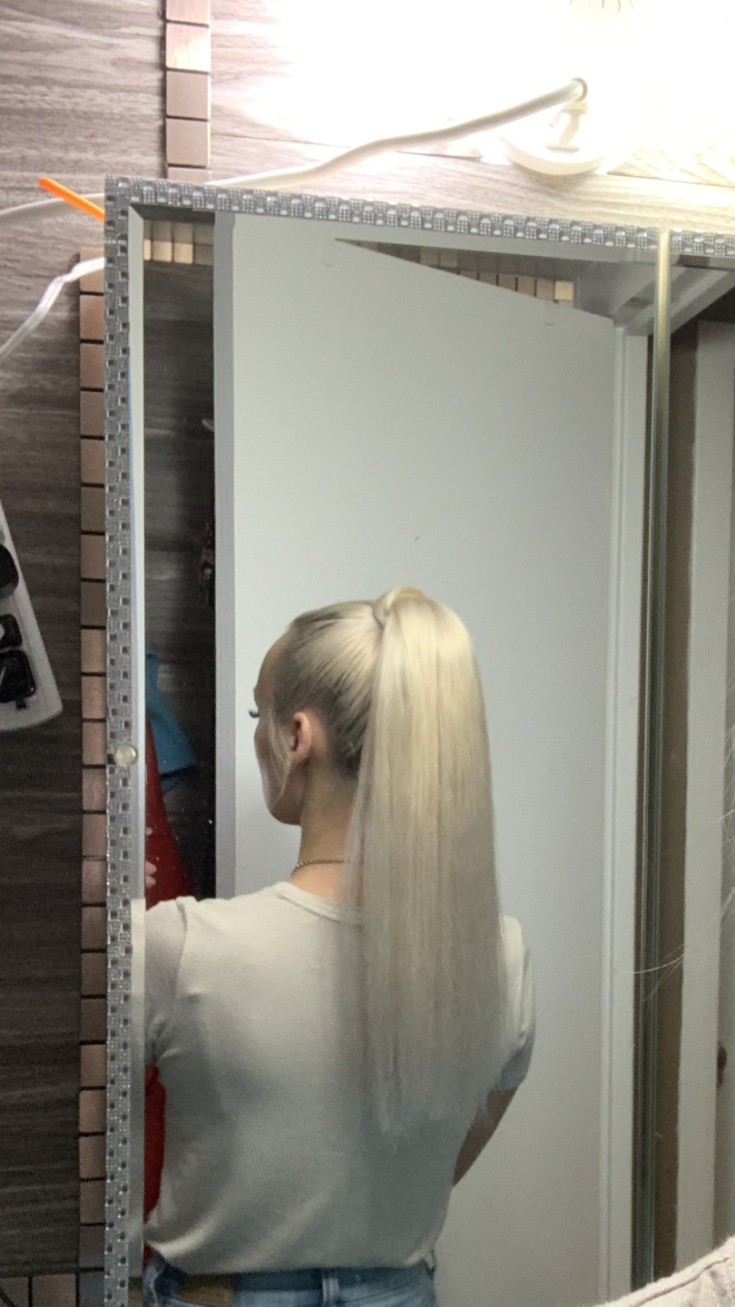 Real Human Hair 18" ponytail - photo 2