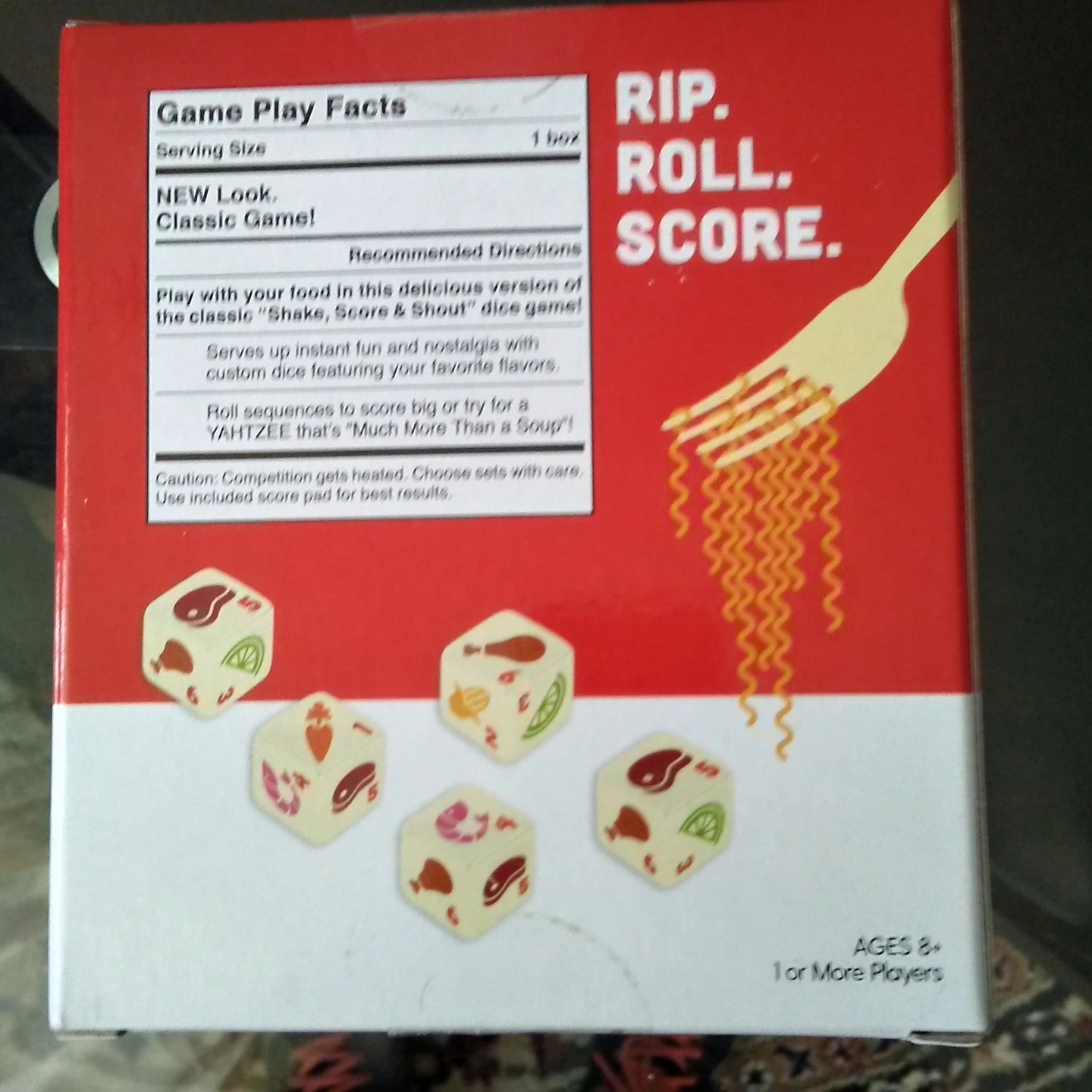 yahtzee cup a soup version - photo 3