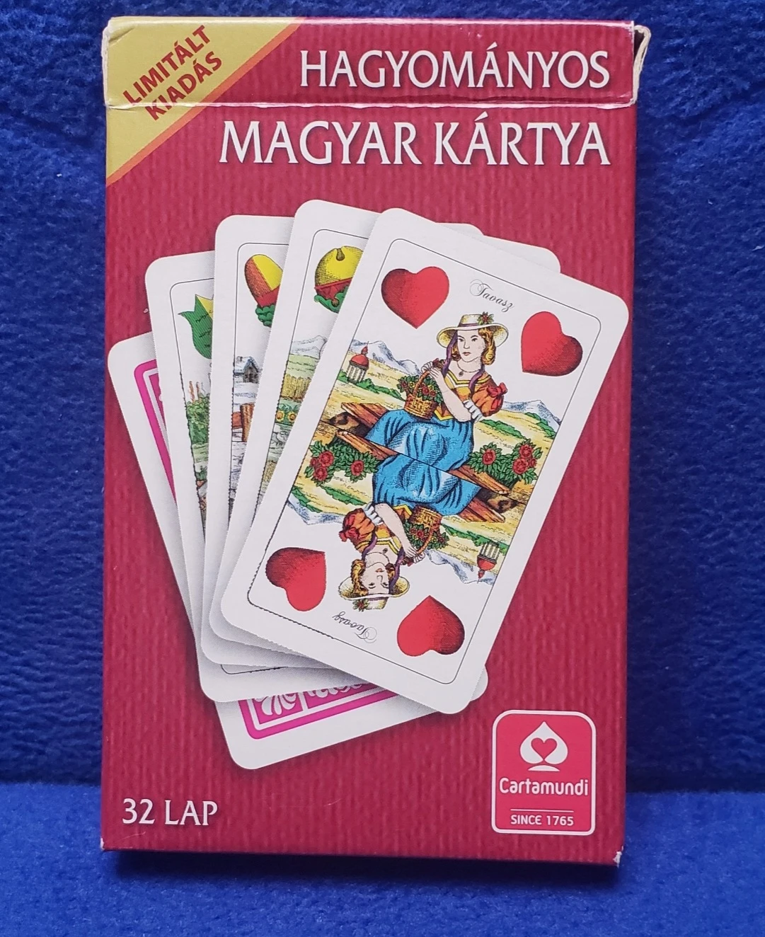 Vintage Hungarian Playing Cards thumbnail