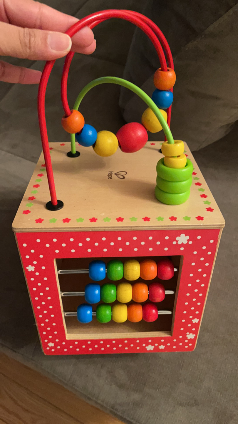 HAPE Activity Center/Melissa & Doug bead Maze 