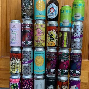 Crafted Beer Canned Collection