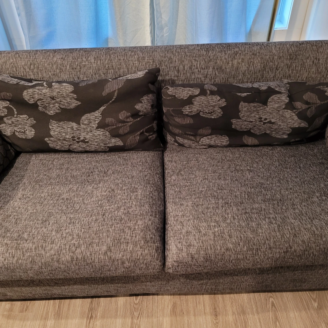 pick up today or tomorrow gray couch