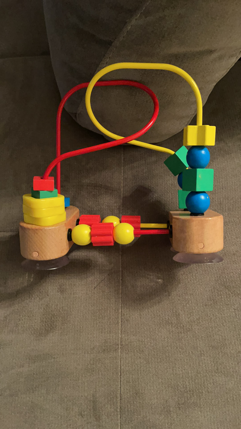 HAPE Activity Center/Melissa & Doug bead Maze  - photo 4