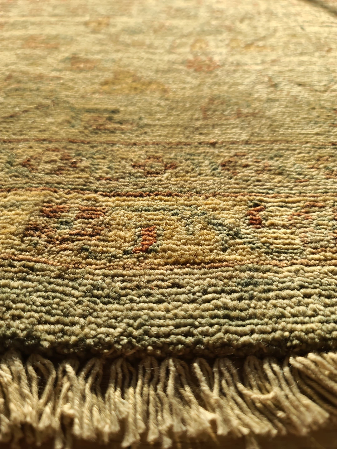 New Oriental Handmade Wool Rug 8*10 - photo 3
