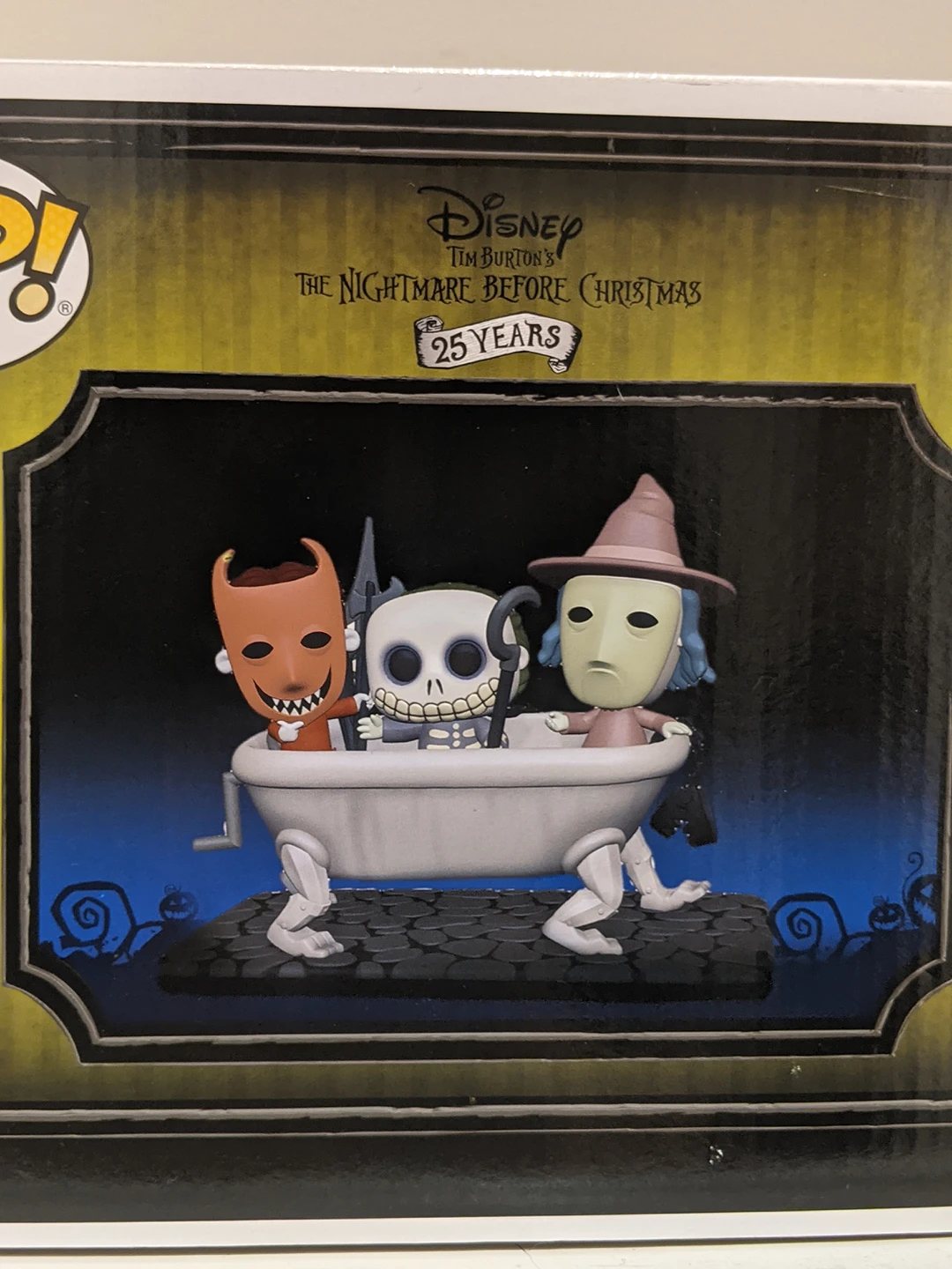 Selling Funko Pop - Night Before Christmas Lock, Shock & Barrel. - photo 3