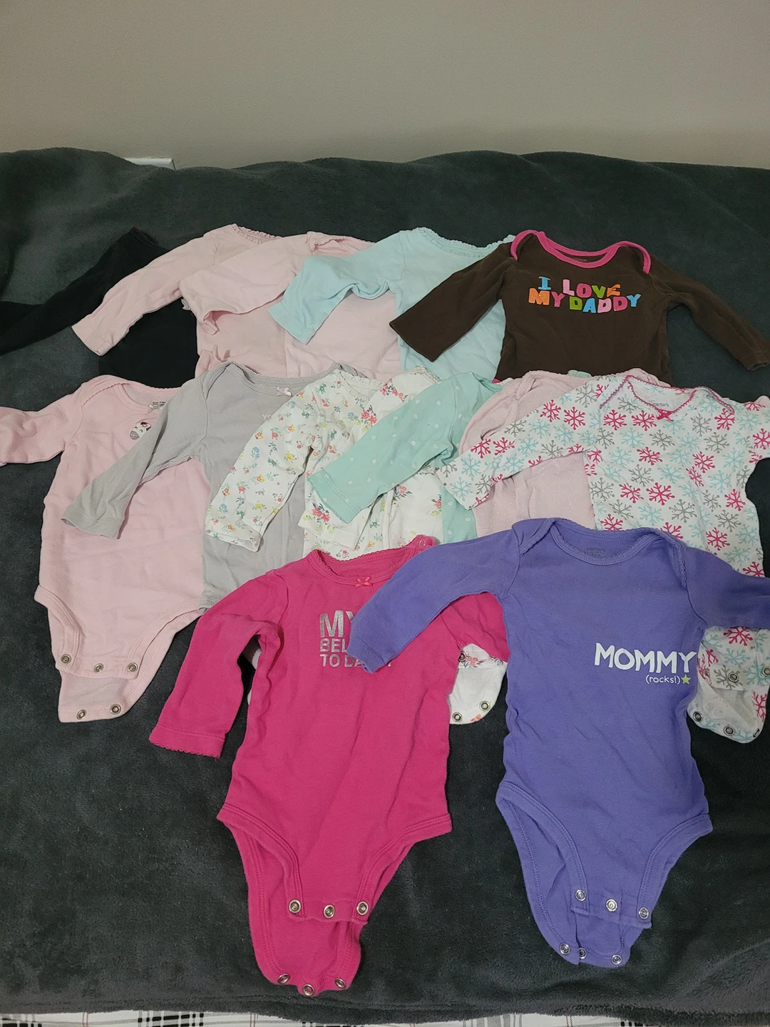 6 months baby girl clothing - photo 3