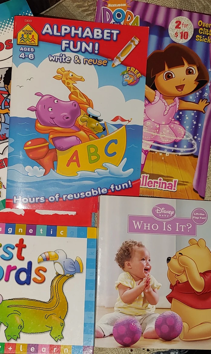 #IWD .Baby's and Kid's  first books