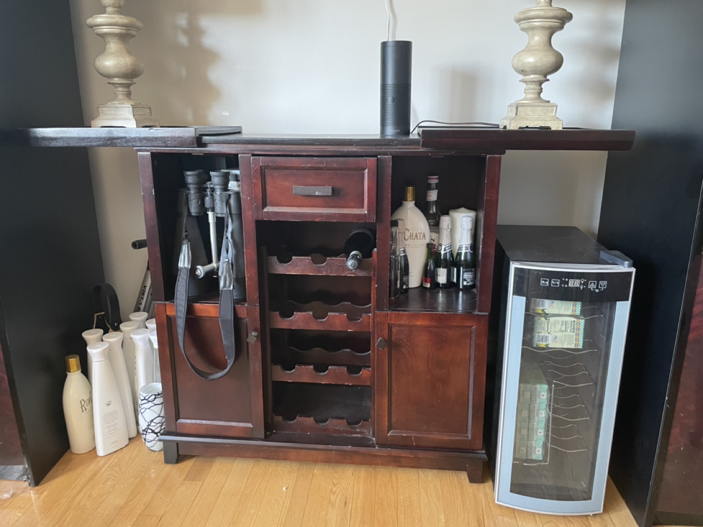 Wine bar & display cabinet made in Italy - photo 4
