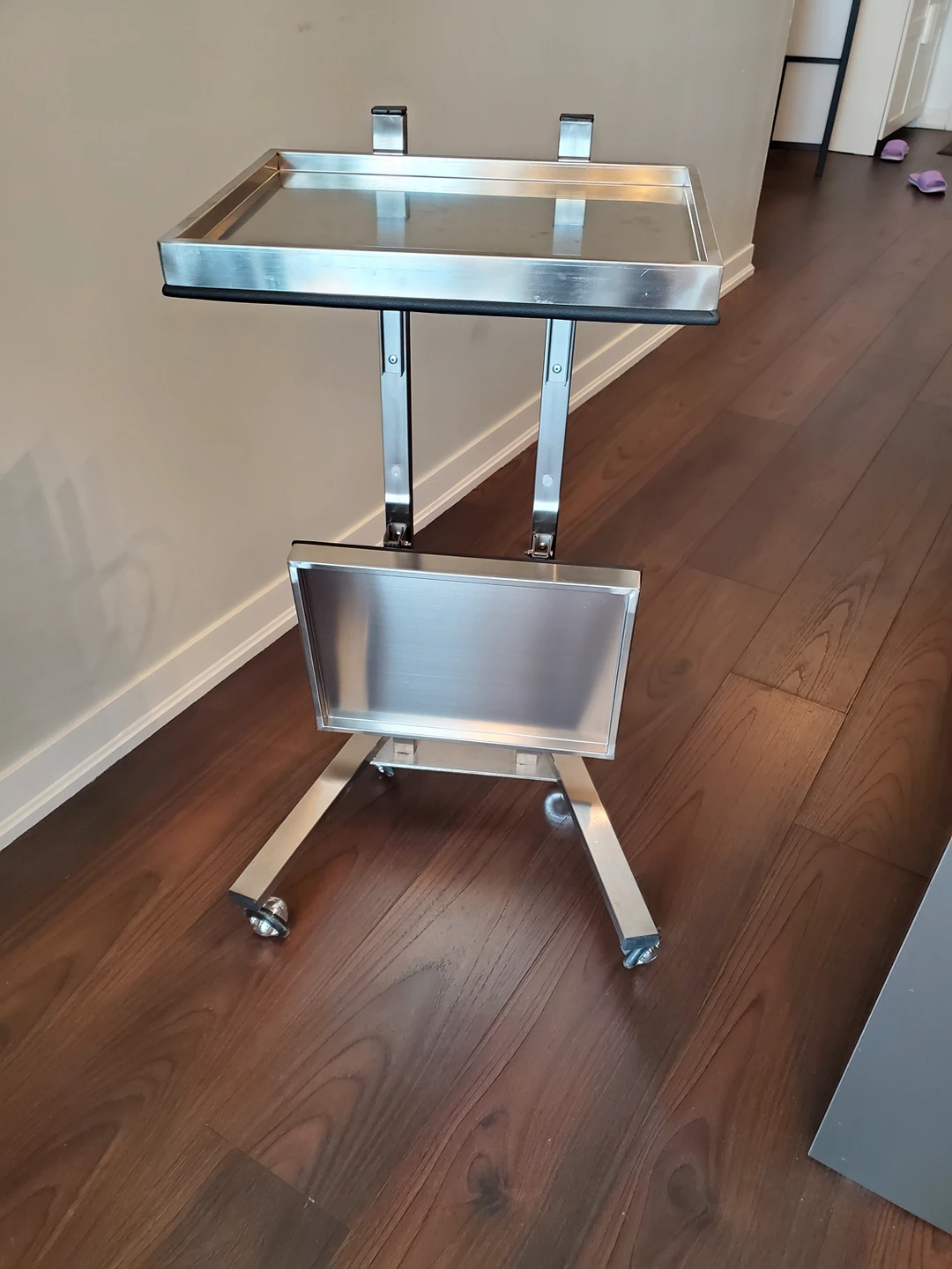 Stainless Steel Foldable Trolly - photo 3