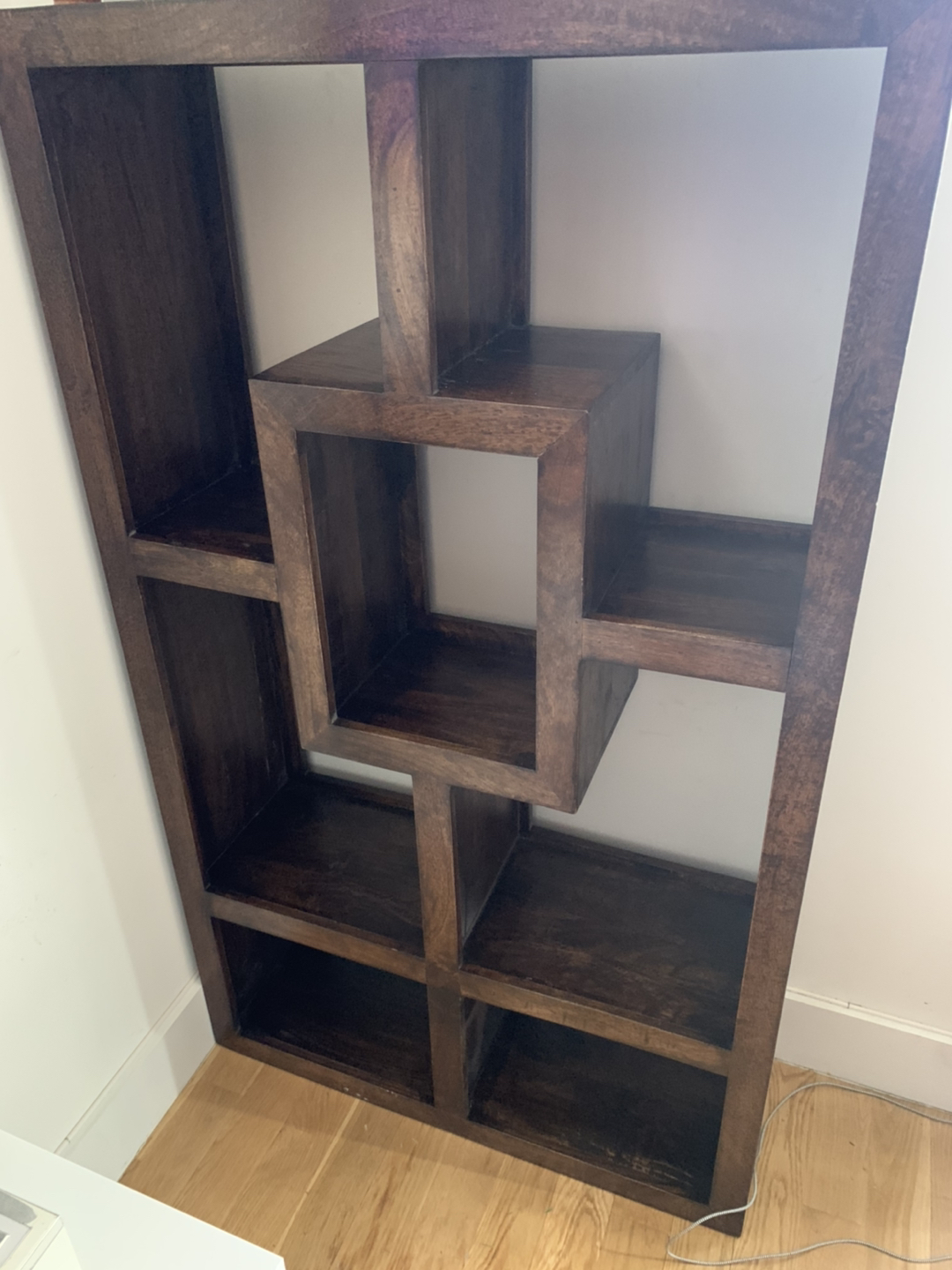 Wood Display Case /  Entertainment Center 