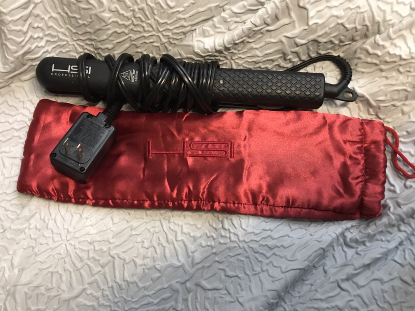 HSI professional flat iron