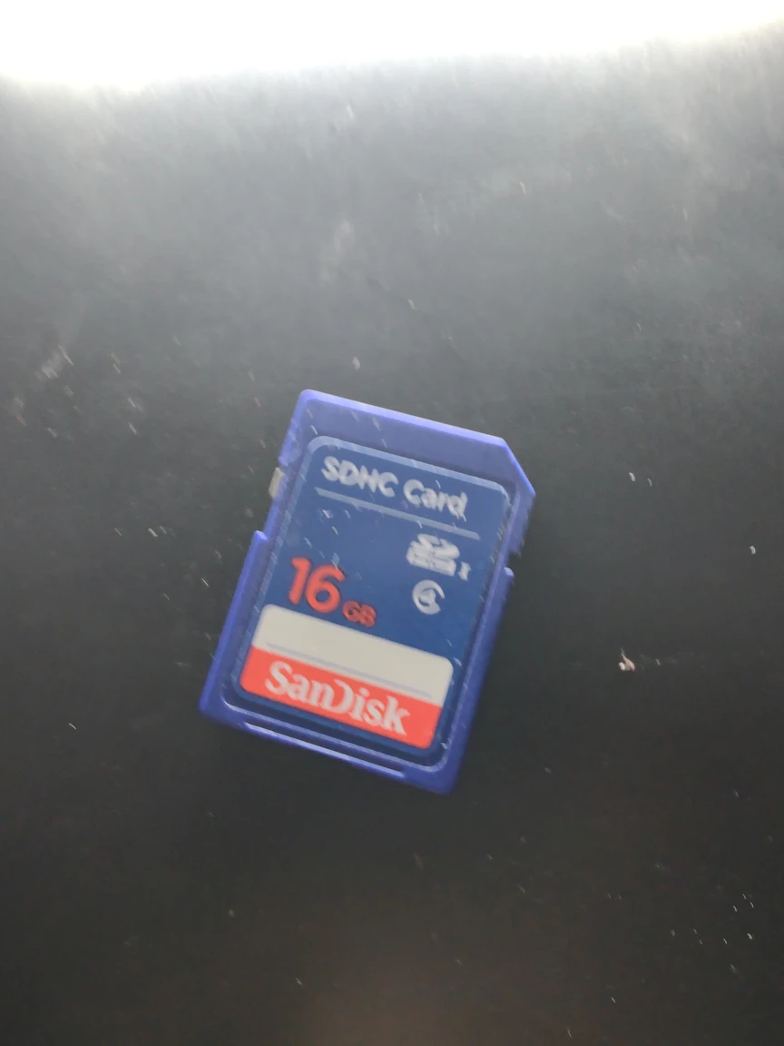 16GB SDHC -I Memory Card