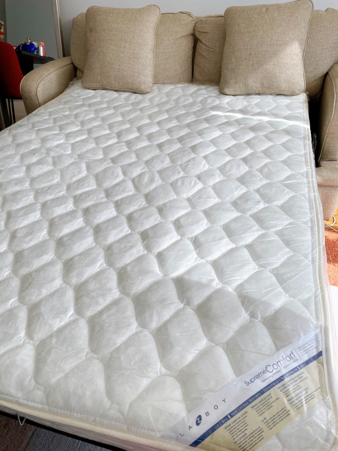 La-Z-Boy Full Sleep Sofa Couch (Sofa Bed) - photo 2