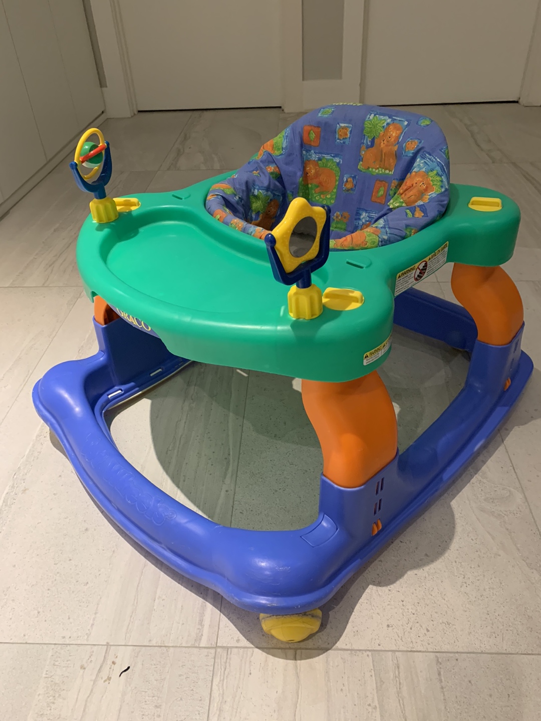 Graco tot wheels walker
