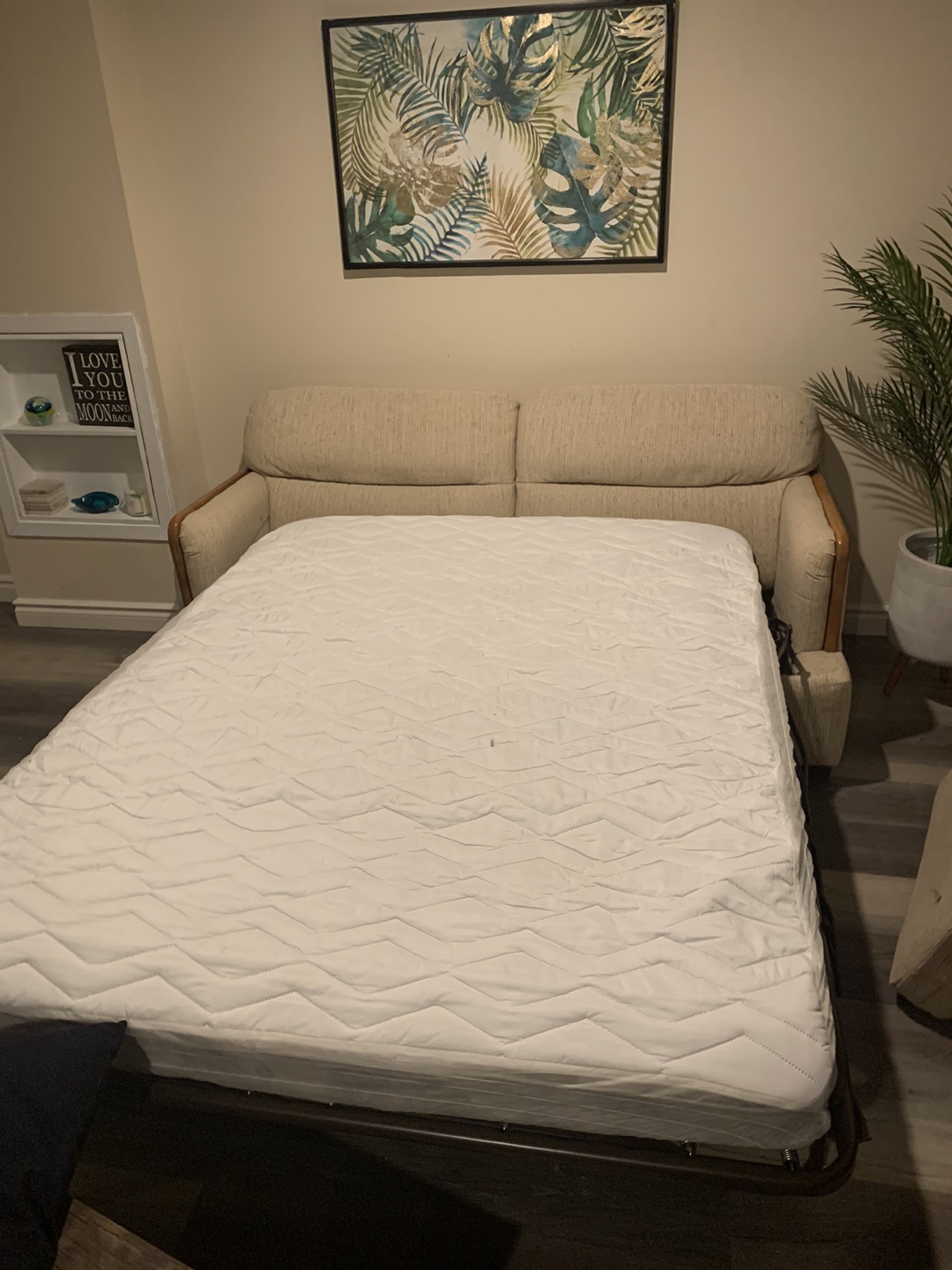 Sofabed loveseat - photo 5