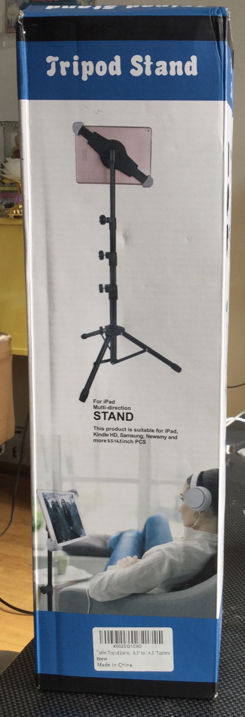 iPad and Tablet Multidimensional Tripod Stand( New Open box) - photo 3