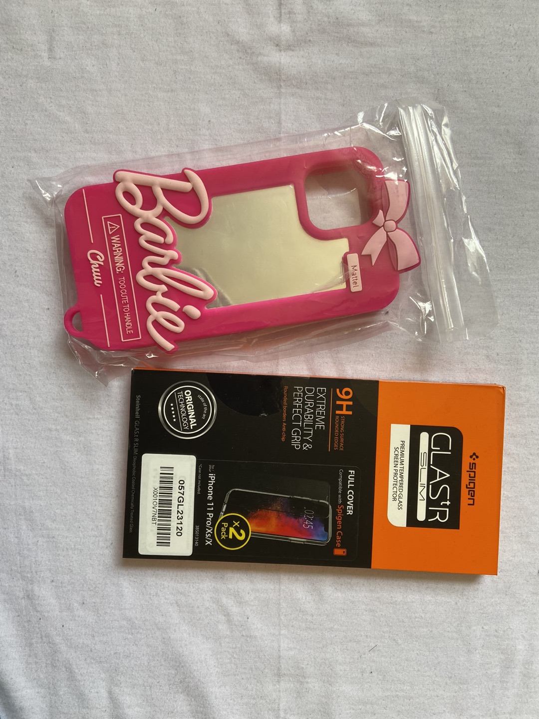 For Sale! Iphone case (Barbie) with cover