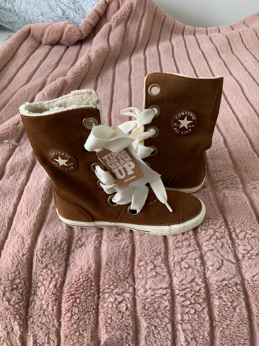 Converse winter shoes 6.5. NEW - photo 3