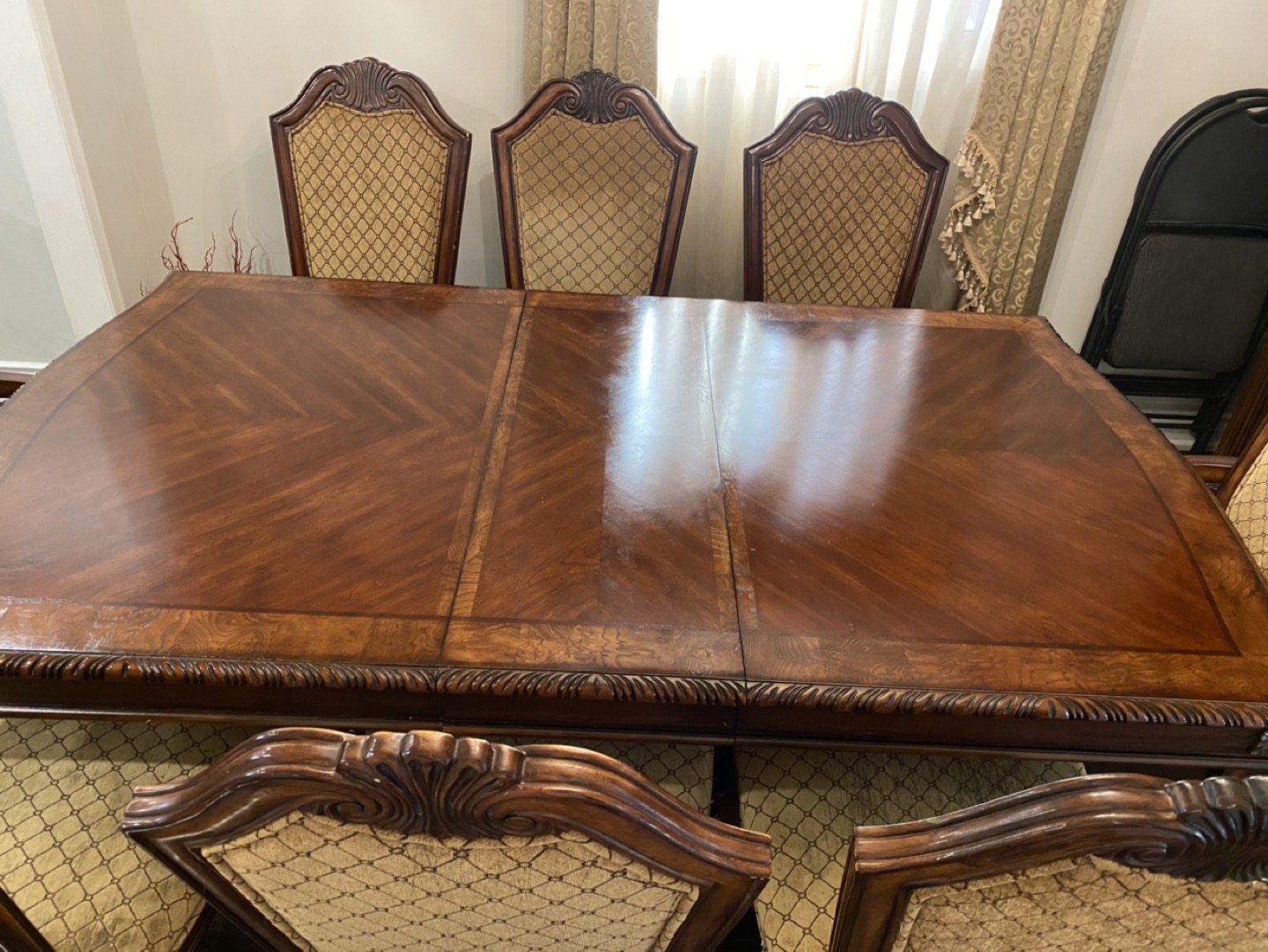 Dining table with Hutch - photo 4