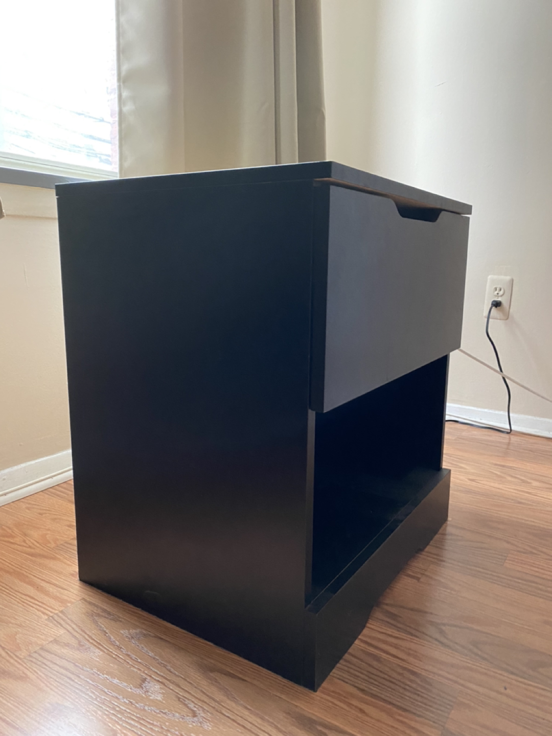 Black Nightstand - photo 2