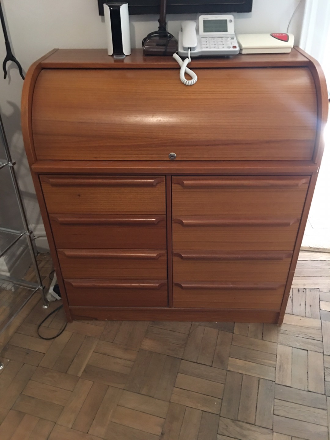 Roll top desk 