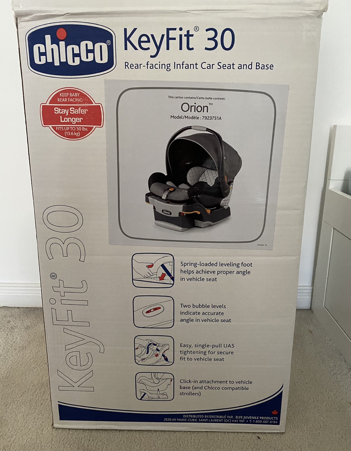 Chicco KeyFit 30 Car Seat