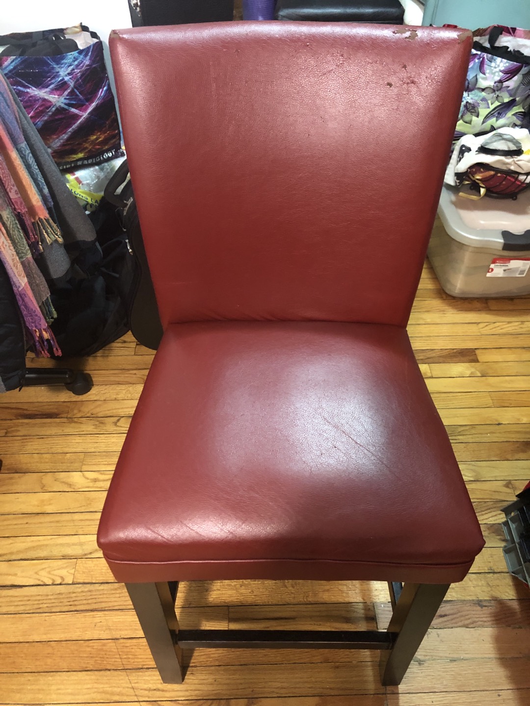 #IWD Counter Height Dining Chairs (4)