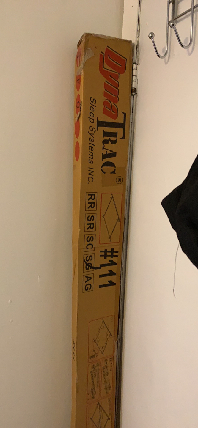 Adjustable twin/full/queen metal bedfea - photo 2