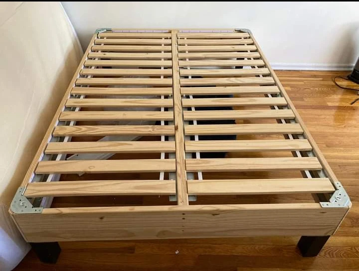 Slatted Mattress Base with Legs - Full - photo 3