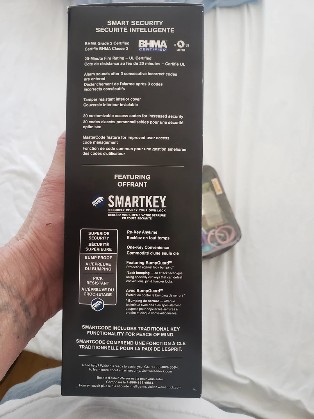 Brand New Weiser smartcode 10 lock - photo 4