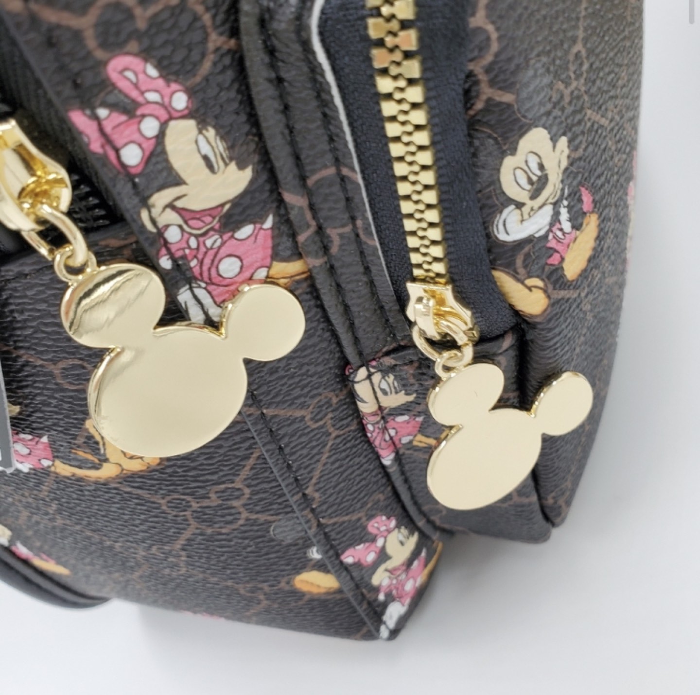 Disney Minnie and Mickey Mouse Backpack - photo 3