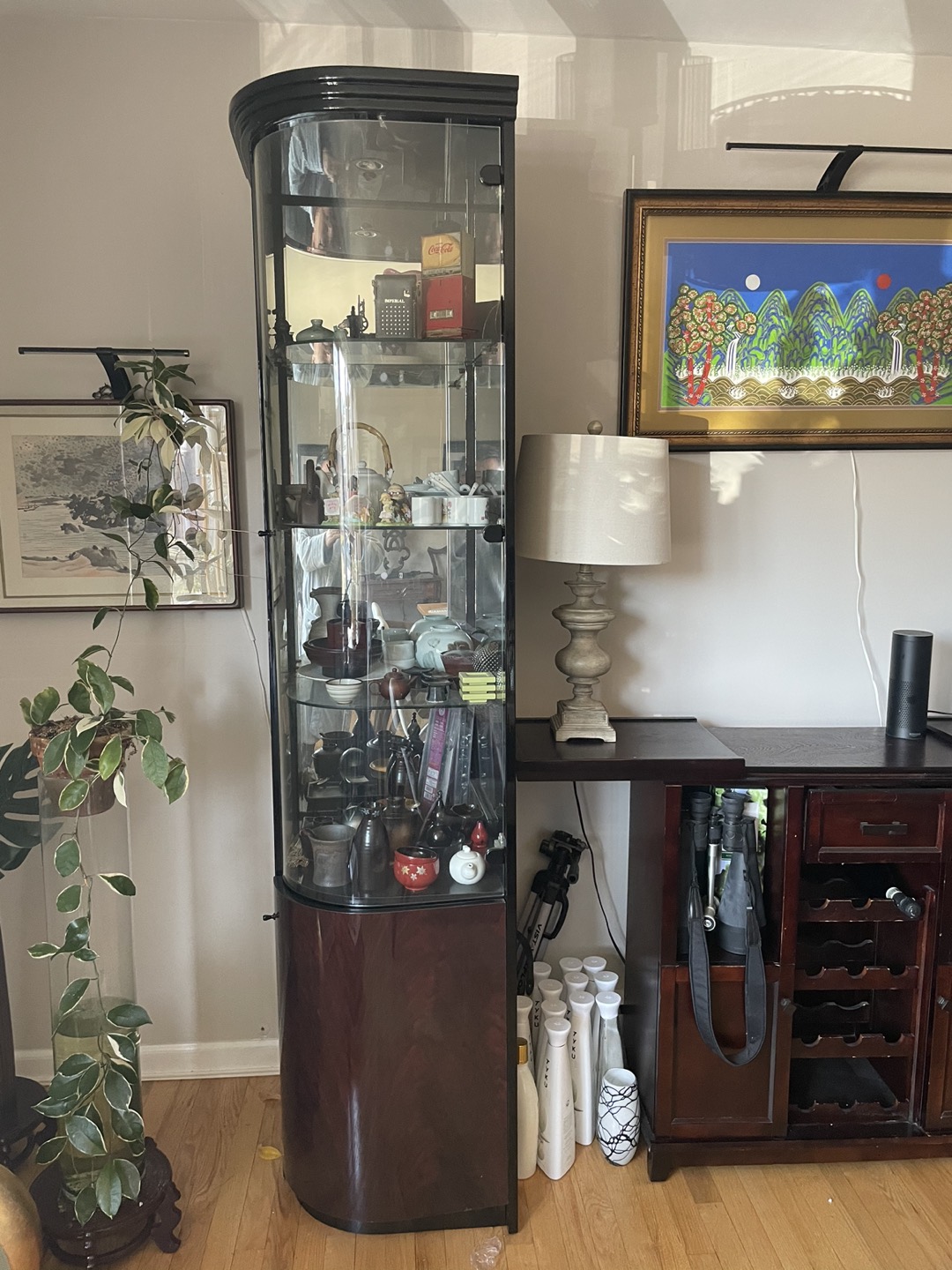 Wine bar & display cabinet made in Italy - photo 2