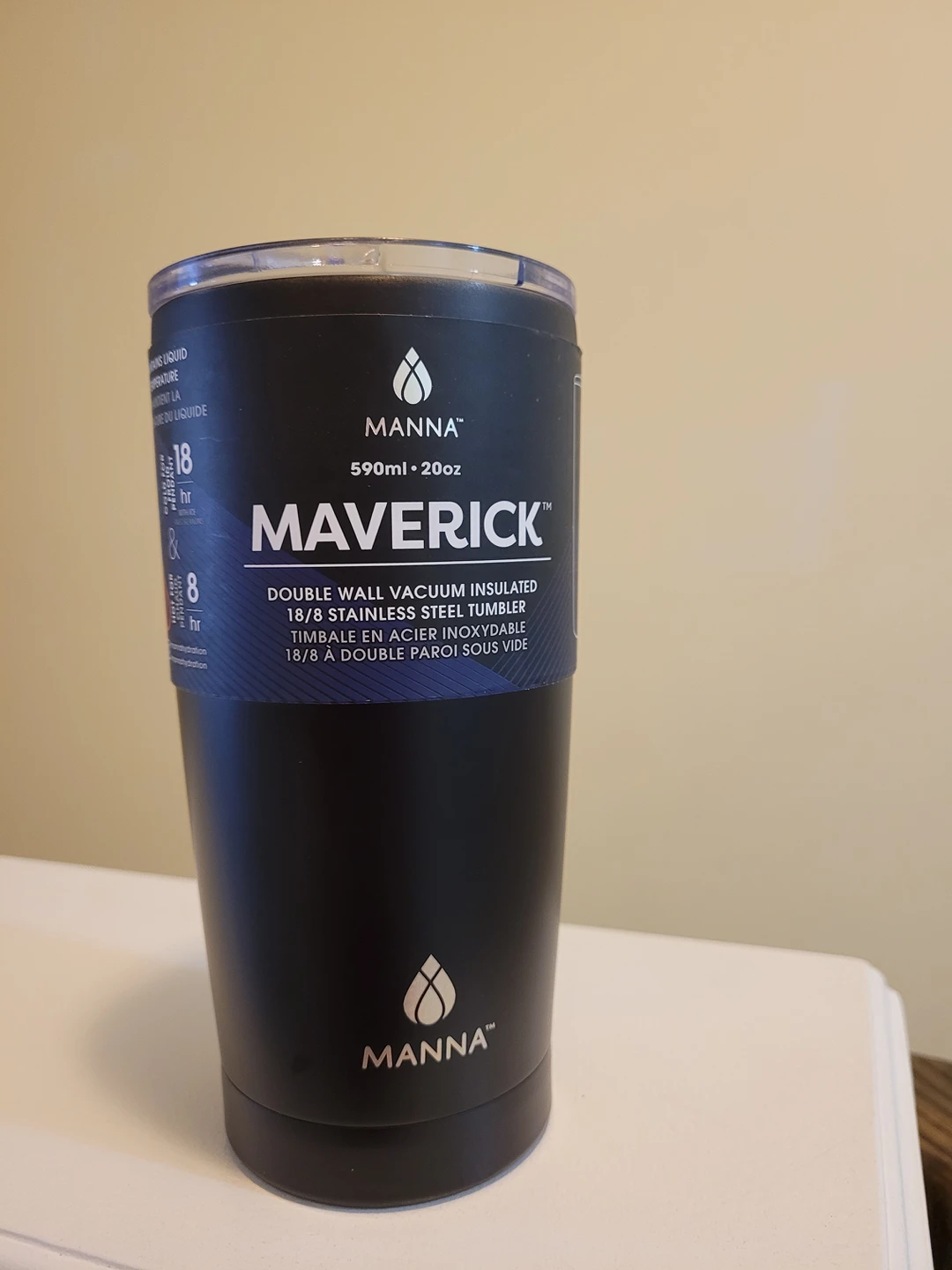 Manna Maverick Tumbler, 20-oz