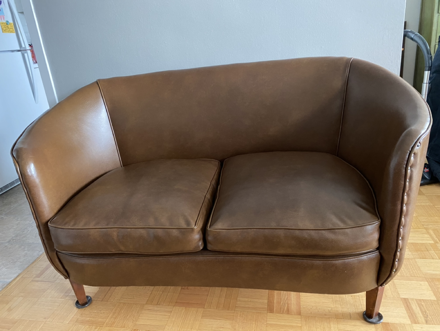 Leather sofa - photo 2