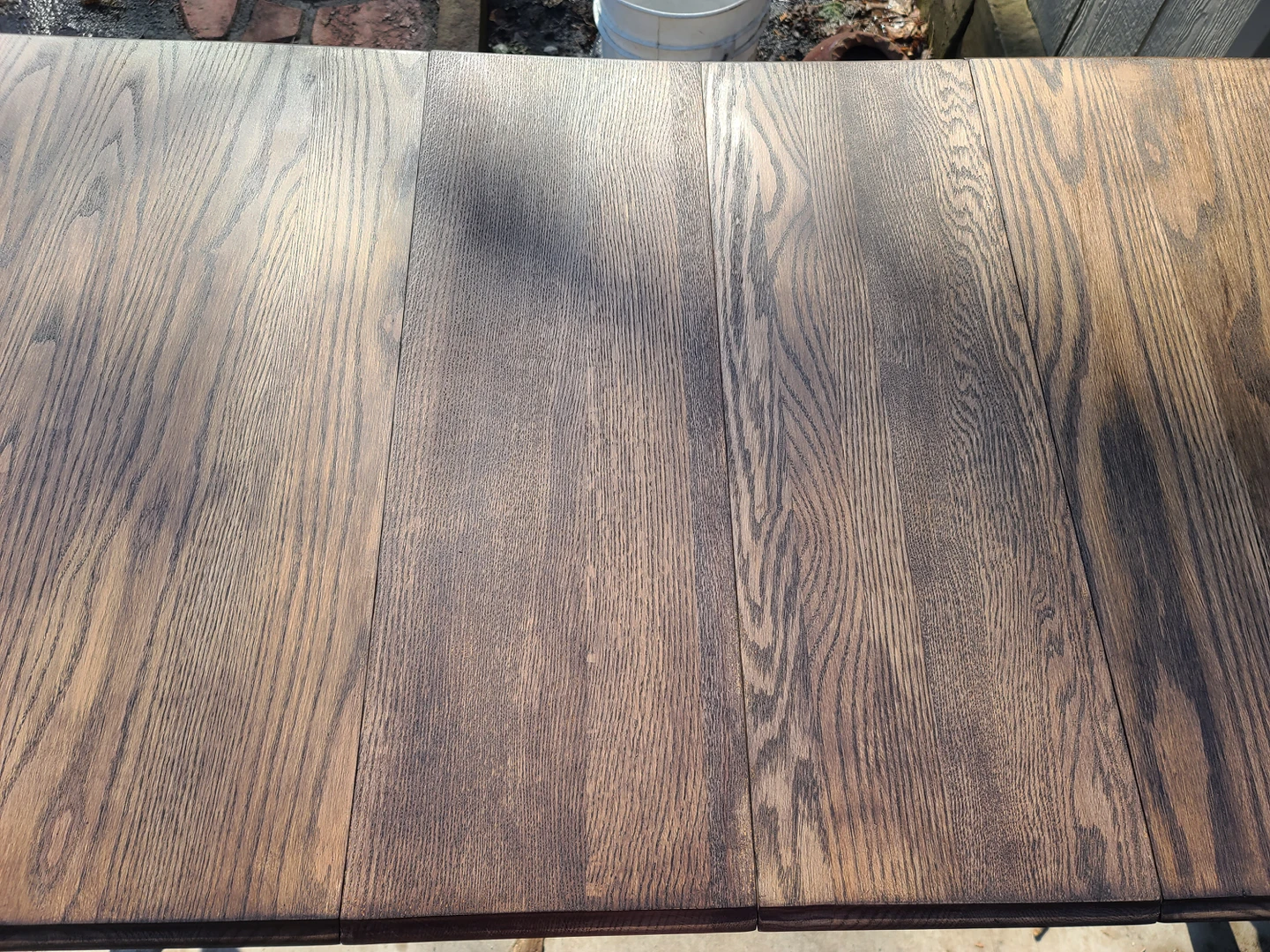 Antique extendable dining table, no chairs - photo 3
