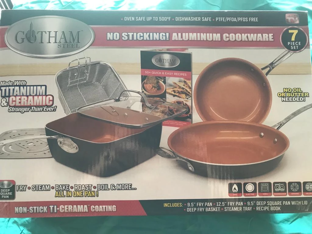 Gotham steel 7pcs