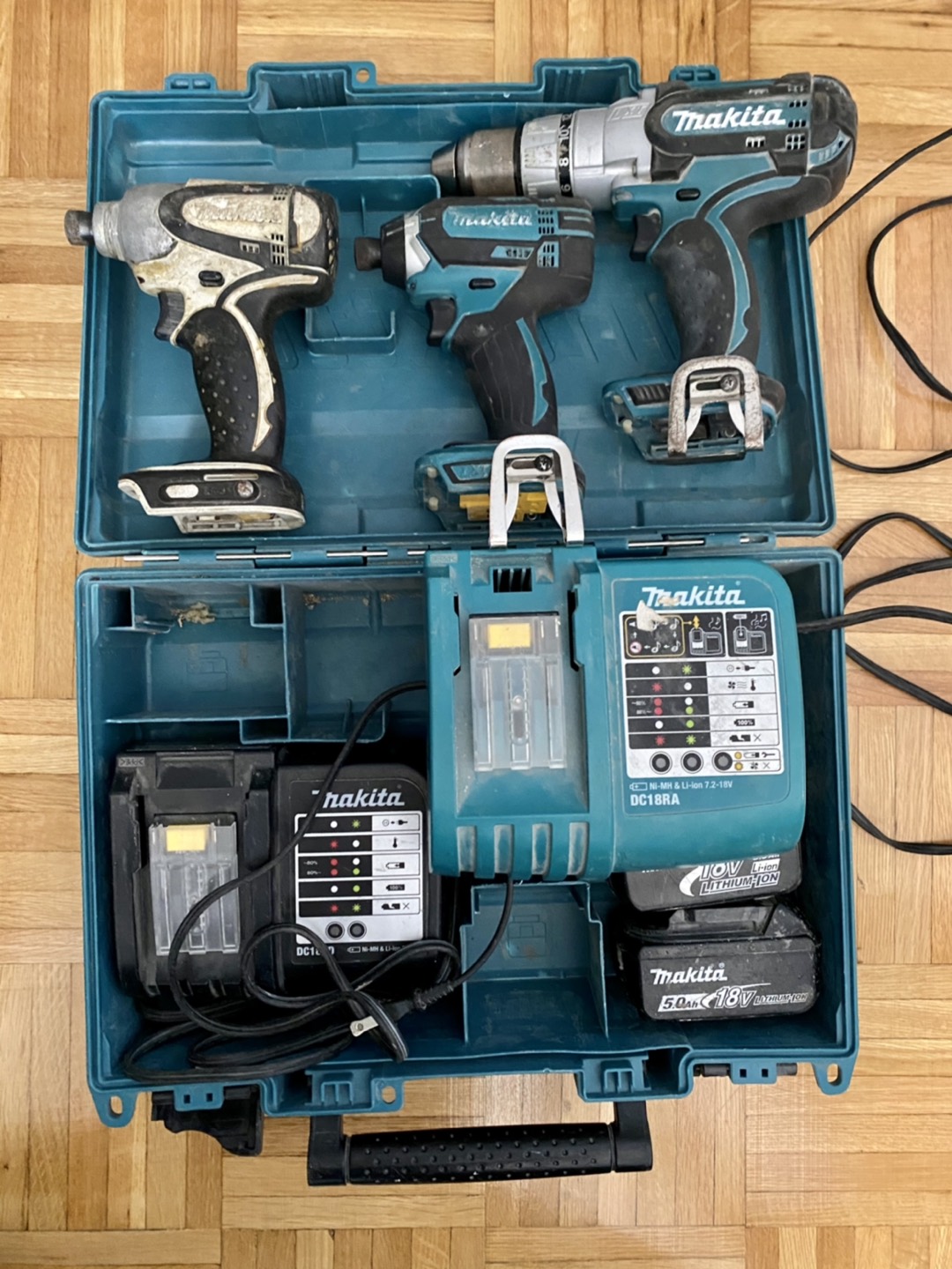 Makita 18V LXT Cordless Kit thumbnail