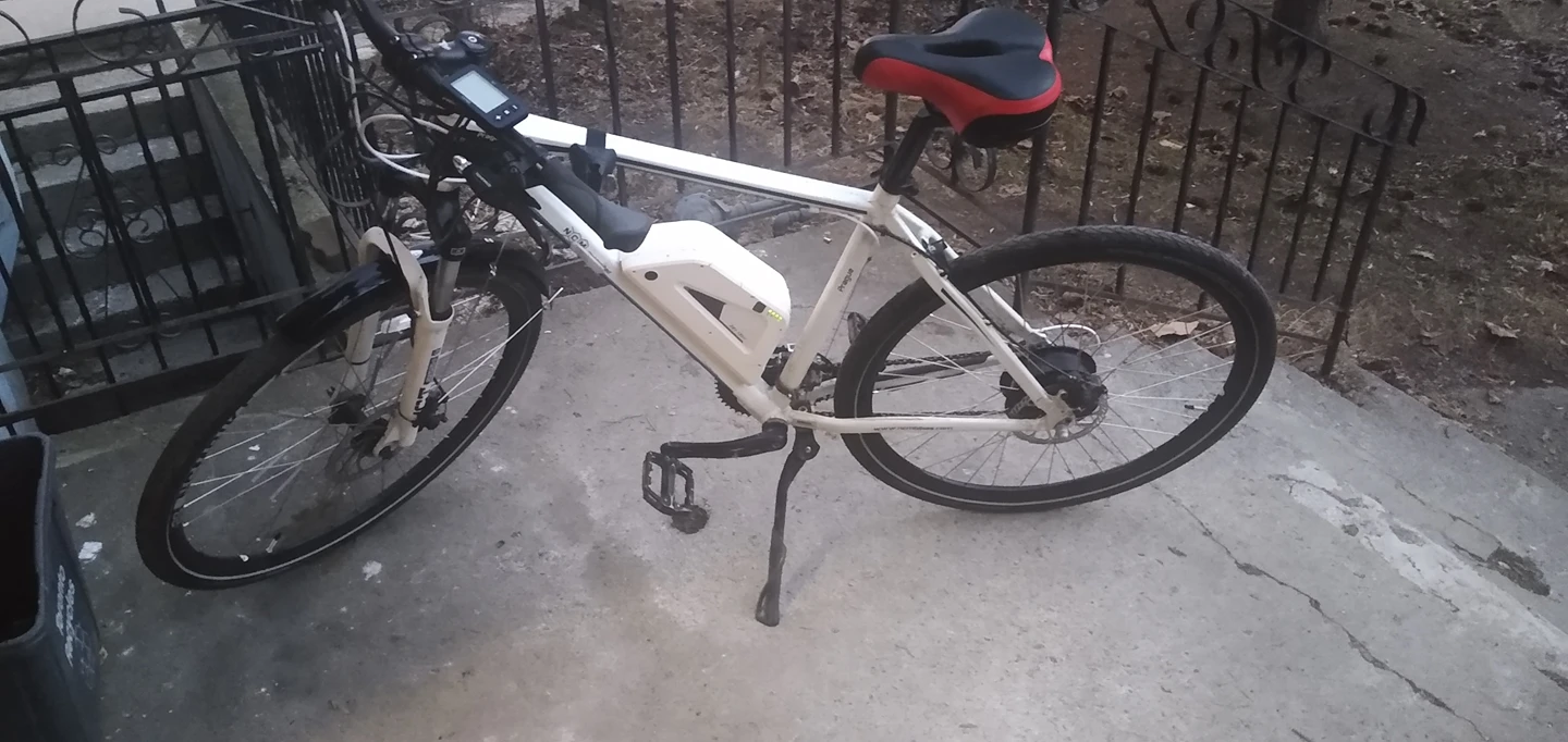 Electric Bike NCM Prague (Back Wheel & Motor & Tires Are New)