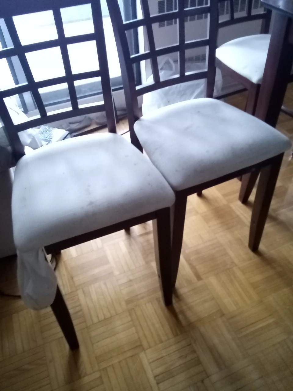 Counter Height Chairs. Well used - photo 2