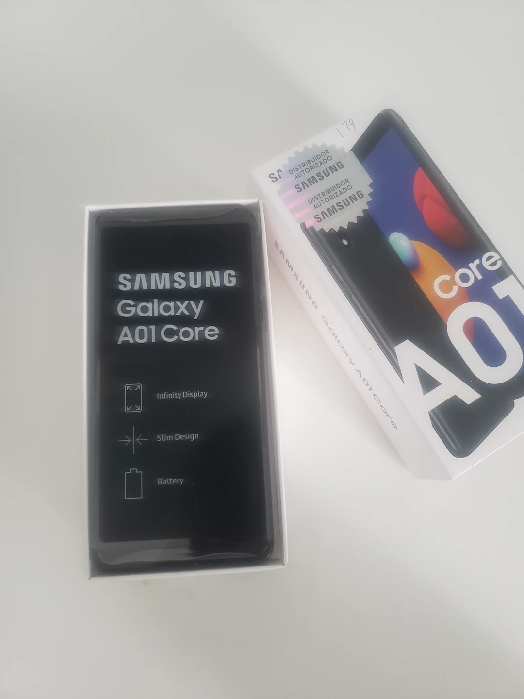 samsung  core A01 brand new !!!! - photo 2