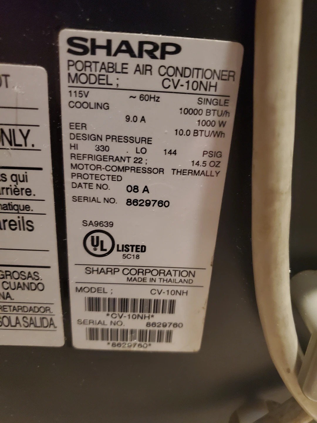 Portable Air Conditioner - photo 2